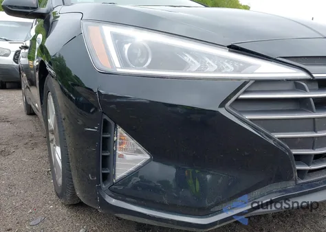 2019 Hyundai Elantra Sel from USA, damaged, VIN 5NPD84LF2KH443953